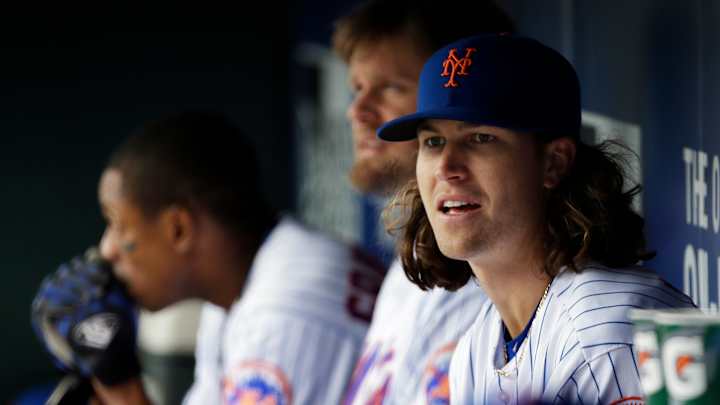 Mets say deGrom's newborn son could leave hospital Monday