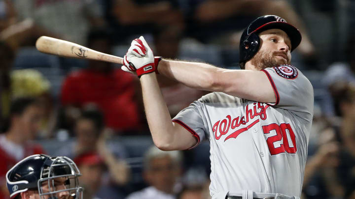 Nationals 2B Daniel Murphy not responding to treatment for leg injury Nationals 2B Daniel Murphy not responding to treatment for leg injury