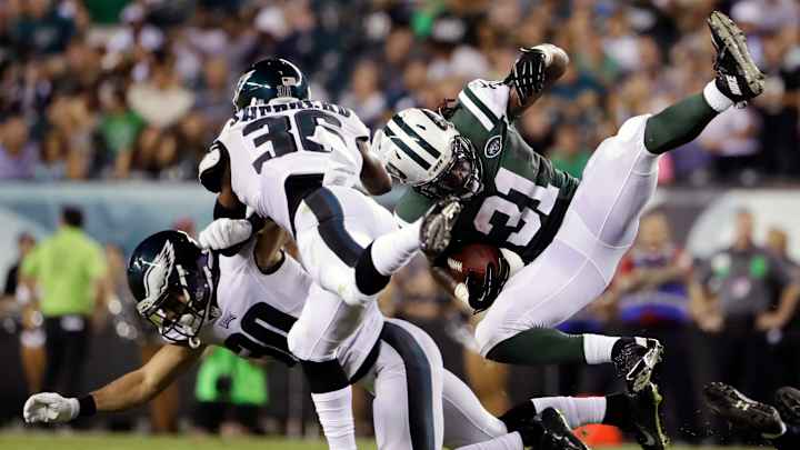 Jets claim 4 off waivers; cut Robinson, McDougle Jets claim 4 off waivers; cut Robinson, McDougle