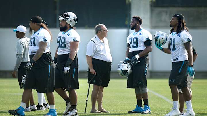 Panthers DT Kawann Short returns for mandatory minicamp