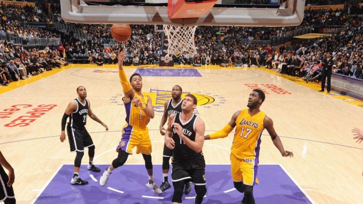 D’Angelo Russell hits eight threes, goes for 39 in win over Nets D’Angelo Russell hits eight threes, goes for 39 in win over Nets