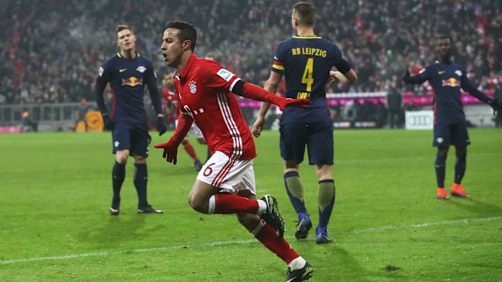 Watch: Bayern Munich seizes control of Bundesliga with rout of RB Leipzig Watch: Bayern Munich seizes control of Bundesliga with rout of RB Leipzig