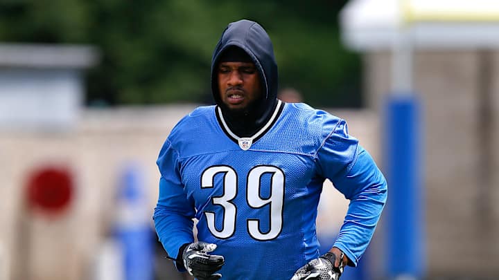 Lions release running back Stevan Ridley