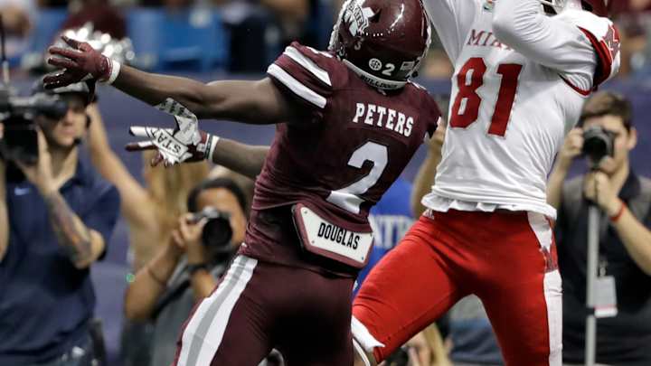 Blocked FG helps Mississippi State hold off Miami 17-16