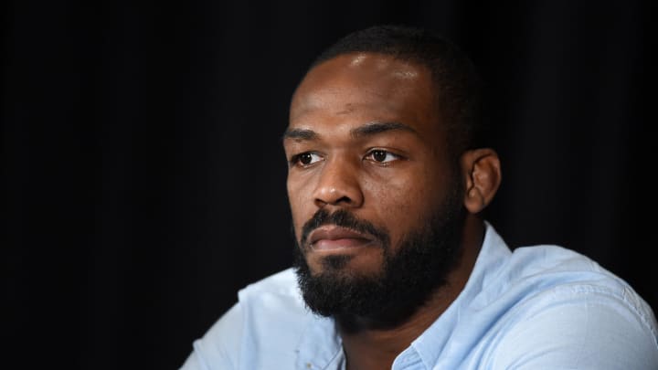 Jon Jones addresses suspension on Twitter, maintains innocence