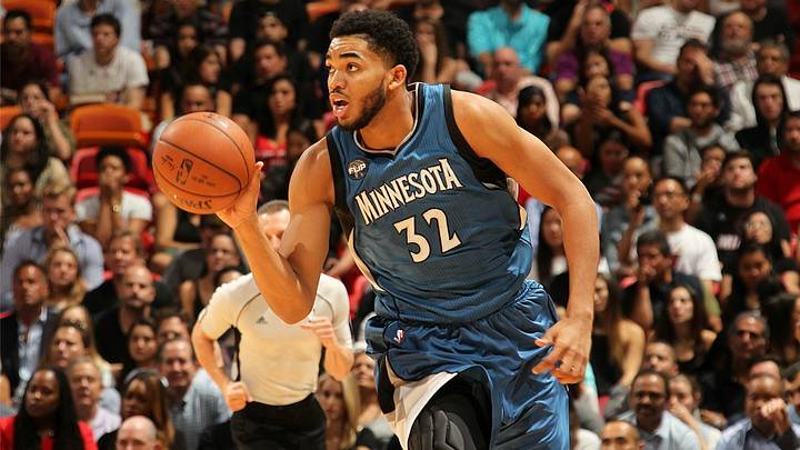 Watch Karl-Anthony Towns ‘watch’ his entire NBA career in one sitting Watch Karl-Anthony Towns ‘watch’ his entire NBA career in one sitting