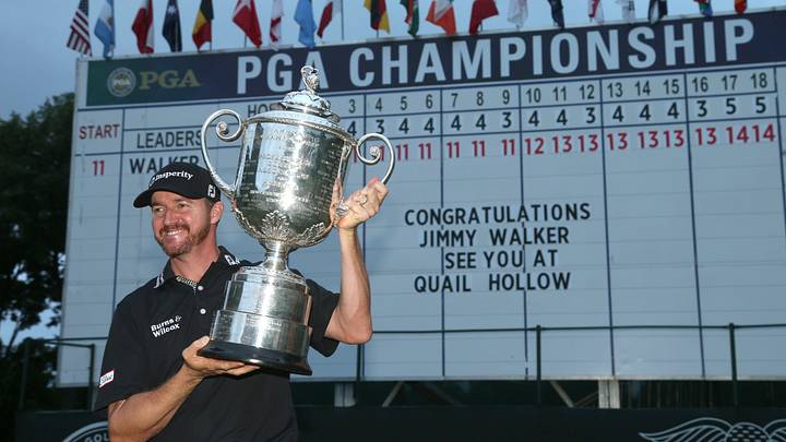 Walker makes it a sweep of first-time major winners in 2016