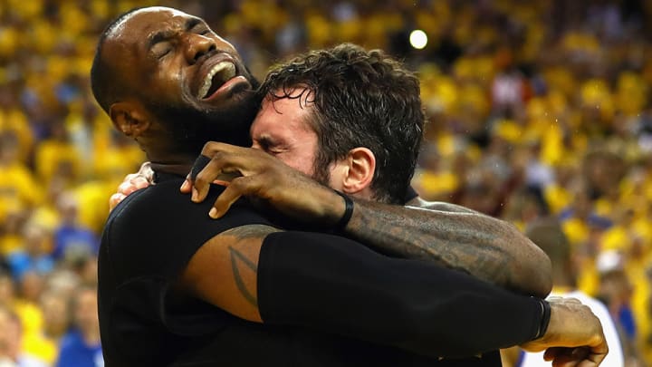 Open Floor Podcast: LeBron James and the Cavaliers get a perfect ending