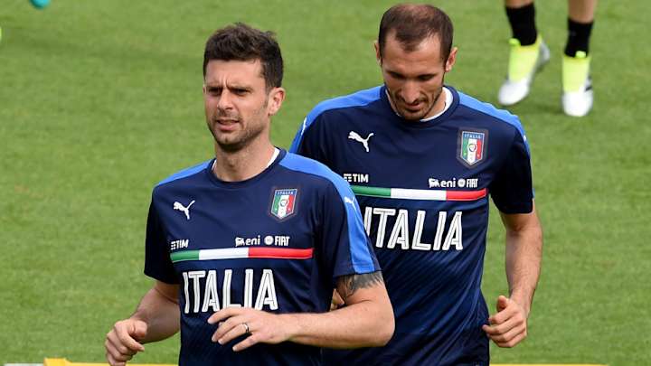 Thiago Motta deemed fit, makes Italy's final Euro 2016 roster
