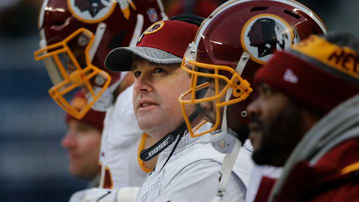 Redskins in contention, believe they 'should be' in playoffs