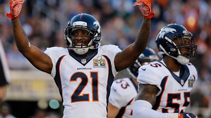 Broncos say Aqib Talib suffered minor gunshot wound