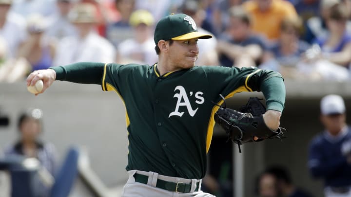 Parker breaks elbow once again, 12 pitches into comeback