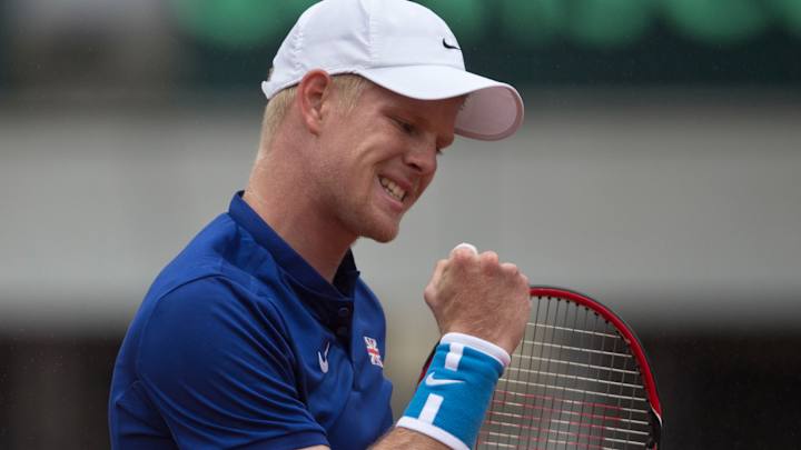 Kyle Edmund takes Britain into Davis Cup semifinals