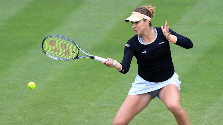Radwanska, Bencic upset in first round of Aegon Classic