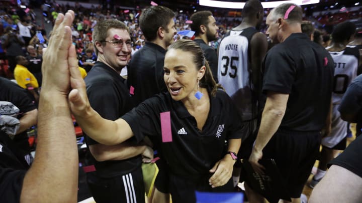 Becky Hammon will be first woman to serve on All-Star coaching staff