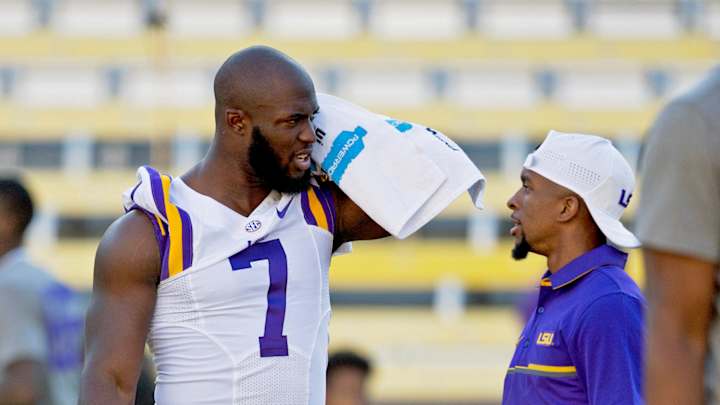 Fournette likely out vs. Florida, LSU coach says Fournette likely out vs. Florida, LSU coach says