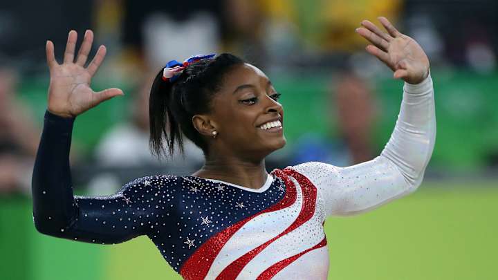 What makes Simone Biles unlike any other gymnast in the world