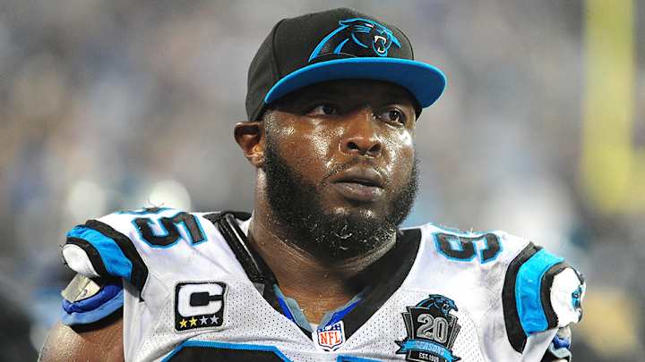 Panthers release defensive end Charles Johnson