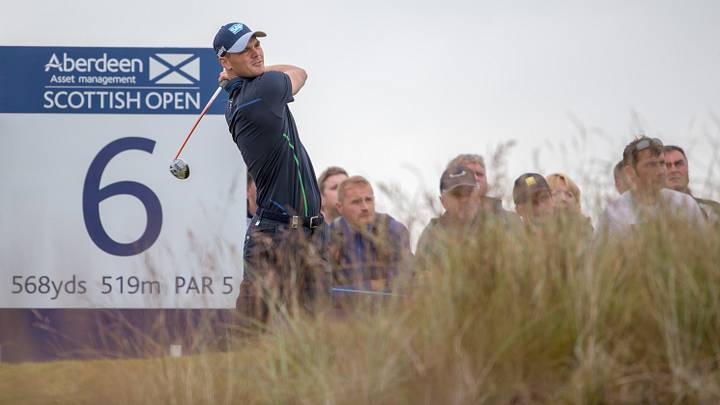 Noren leads by 2 shots after 3 rounds of Scottish Open