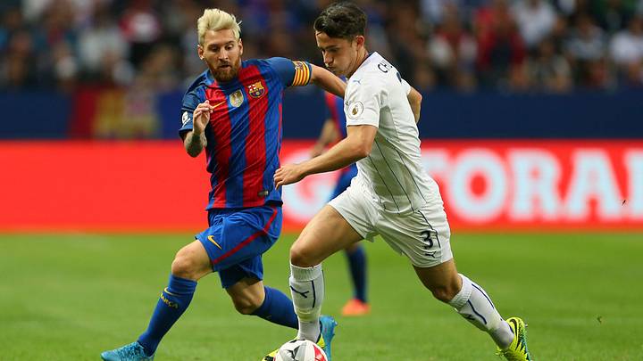 Watch: Messi, Munir, Suarez, Musa star in Barcelona vs. Leicester in ICC
