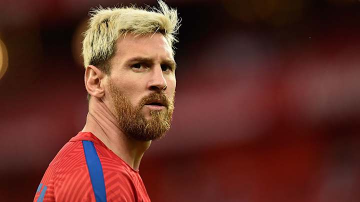 Lionel Messi injures hamstring ahead of World Cup qualifying Lionel Messi injures hamstring ahead of World Cup qualifying