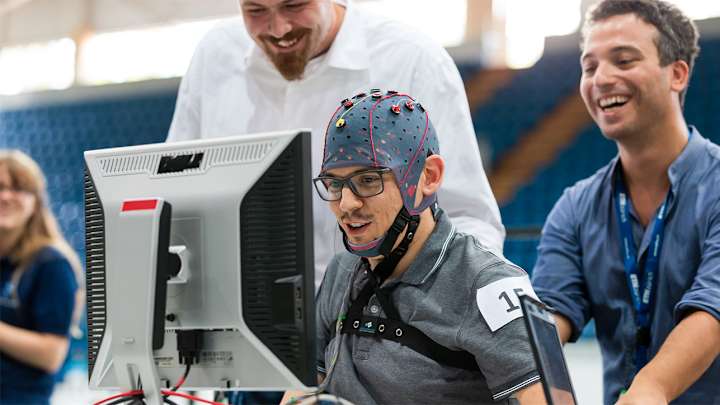 Assistive technology shines at Cybathlon in Zurich Assistive technology shines at Cybathlon in Zurich