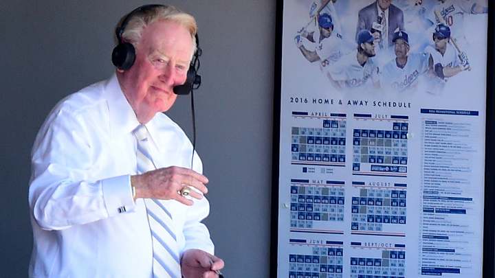Watch: Vin Scully answers call for Presidential Medal of Freedom Watch: Vin Scully answers call for Presidential Medal of Freedom