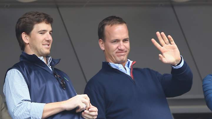 Eli Manning on Peyton HGH report: ‘He would never do anything like that’ Eli Manning on Peyton HGH report: ‘He would never do anything like that’