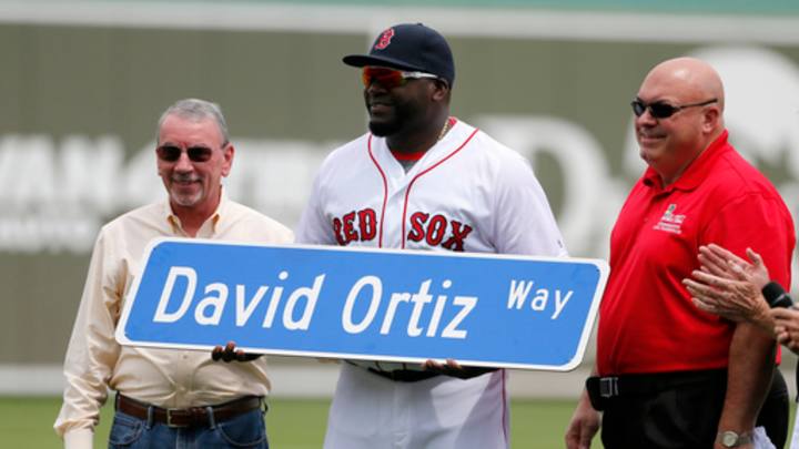 Red Sox celebrate Ortiz before 5-3 loss to Orioles
