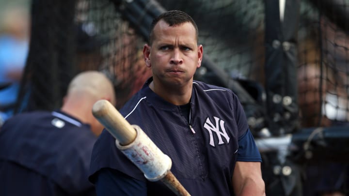 A-Rod back in lineup at DH, looks to snap 2-for-22 slump