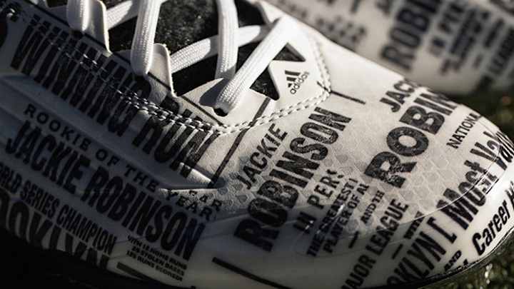 Photos: Adidas unveils Jackie Robinson Day cleats