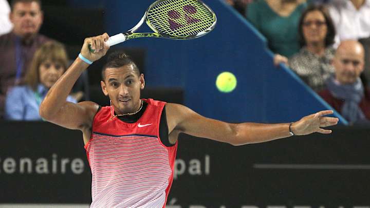 Kyrgios beats Cilic at Open 13 to win 1st title Kyrgios beats Cilic at Open 13 to win 1st title