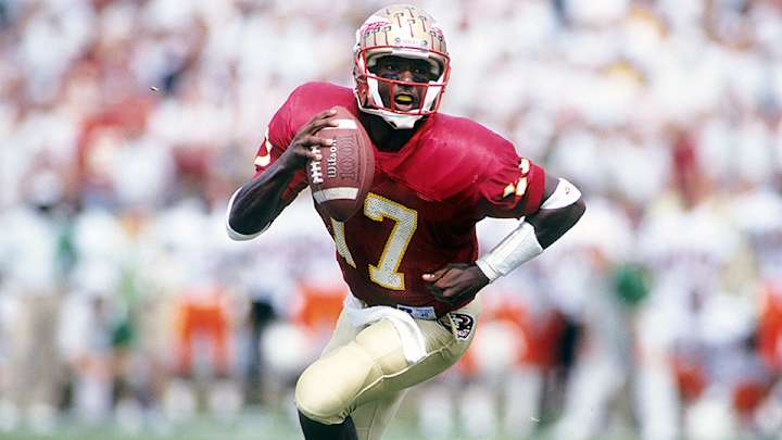 Who's best CFB player to also play in NCAA tournament? #DearAndy Who's best CFB player to also play in NCAA tournament? #DearAndy