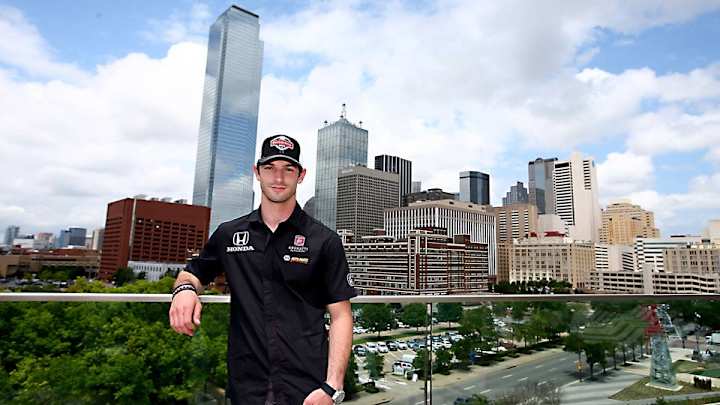 Amid Indy 500 celebration, Alexander Rossi looks ahead to Belle Isle