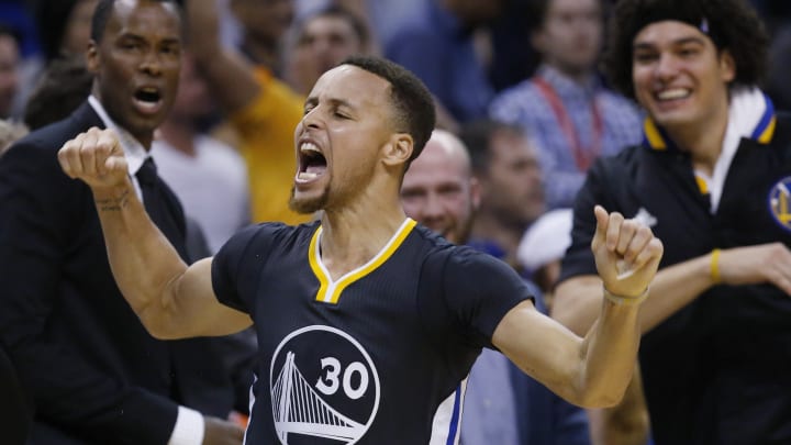 Warriors’ Stephen Curry, Andre Iguodala out vs. Hawks