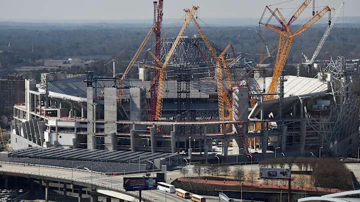 Falcons early PSL sales blow projections 'out of the water' Falcons early PSL sales blow projections 'out of the water'