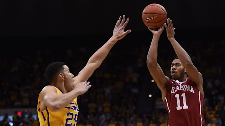 Watch: Isaiah Cousins’s jumper lifts Oklahoma over LSU Watch: Isaiah Cousins’s jumper lifts Oklahoma over LSU