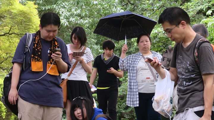 Kyodo: Japan gymnast strikes out with 'Pokemon Go' in Brazil