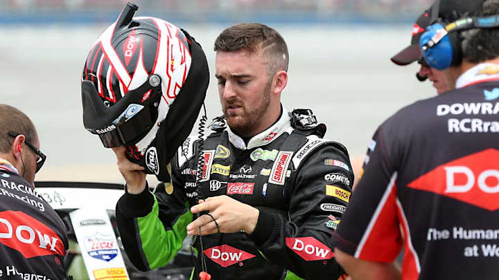 NASCAR's Austin Dillon fulfilling potential in third full season NASCAR's Austin Dillon fulfilling potential in third full season