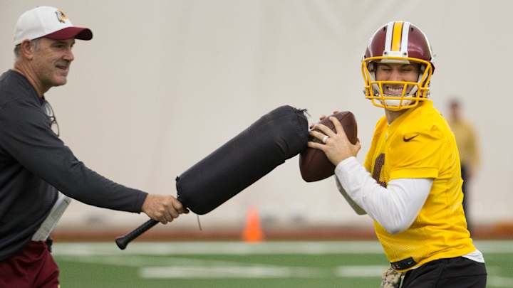 Redskins' Cavanaugh is an accomplished quarterback whisperer