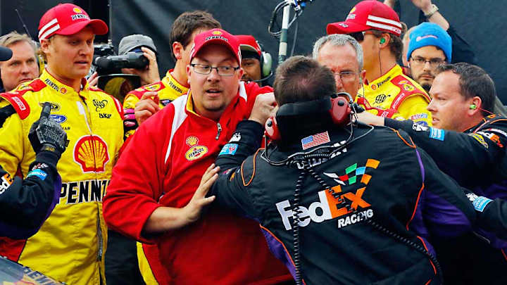 Behavior policy could strip drama from NASCAR