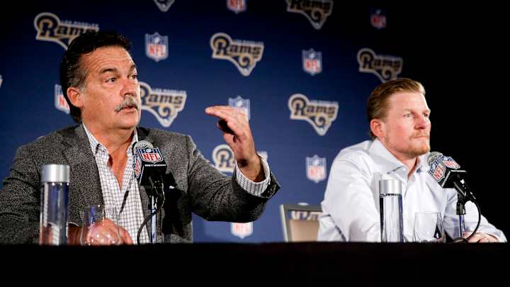 With draft looming, the Rams seem confident about No. 1 pick With draft looming, the Rams seem confident about No. 1 pick