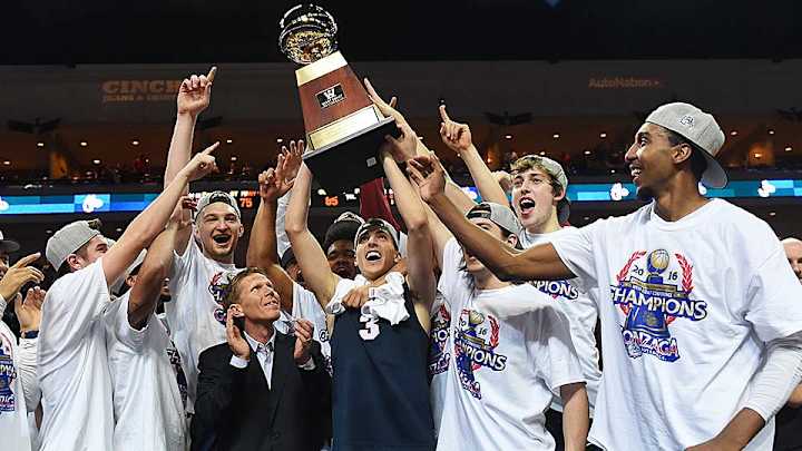Gonzaga wins WCC final to secure 18th straight NCAA tourney bid Gonzaga wins WCC final to secure 18th straight NCAA tourney bid