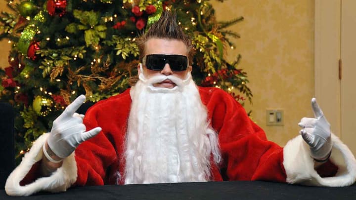 Throwback Thursday: Birdman Plays Santa