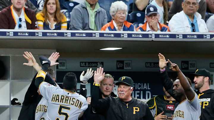 Cole pitches well, Pirates rout Padres 11-1 to avoid sweep Cole pitches well, Pirates rout Padres 11-1 to avoid sweep