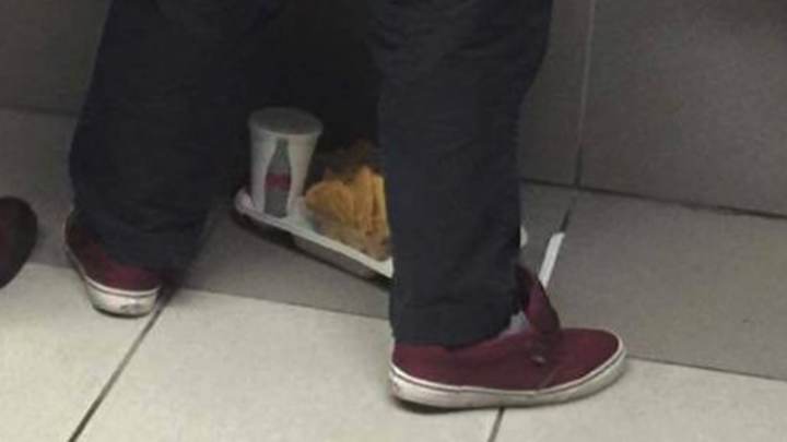 Please don’t leave your nachos here