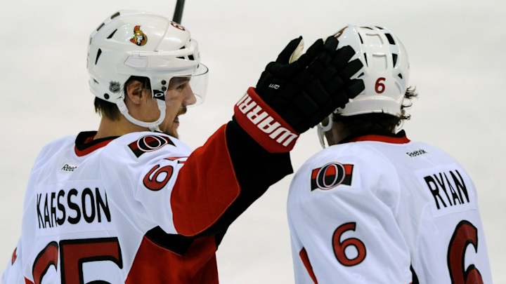 Ryan scores 2, gets OT winner to lift Senators past Blues Ryan scores 2, gets OT winner to lift Senators past Blues