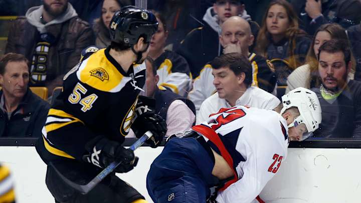 Kuznetsov has goal and assist as Capitals beat Bruins