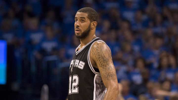 LaMarcus Aldridge out for Rio Olympics