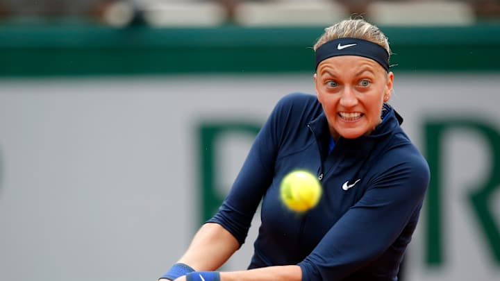 The Latest: No. 10 seed Petra Kvitova avoids first round upset